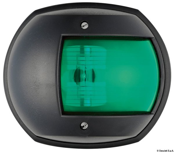 Fanale Maxi 20 verde/nero 12 V - 11.411.02